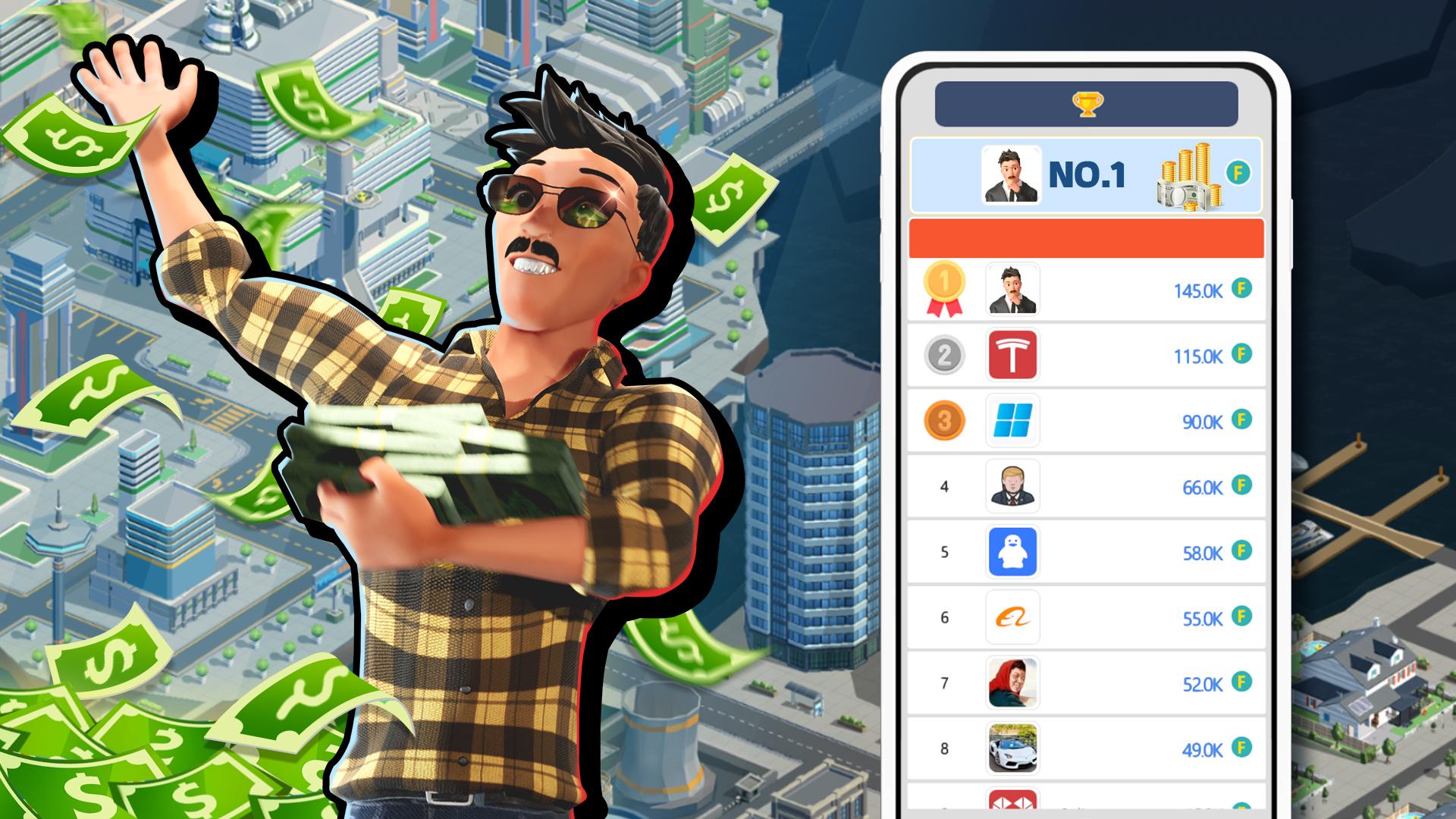 Idle Office Tycoon Mod APK for Android  (Play and Prosper) Latest version 2.4.0 2024 5