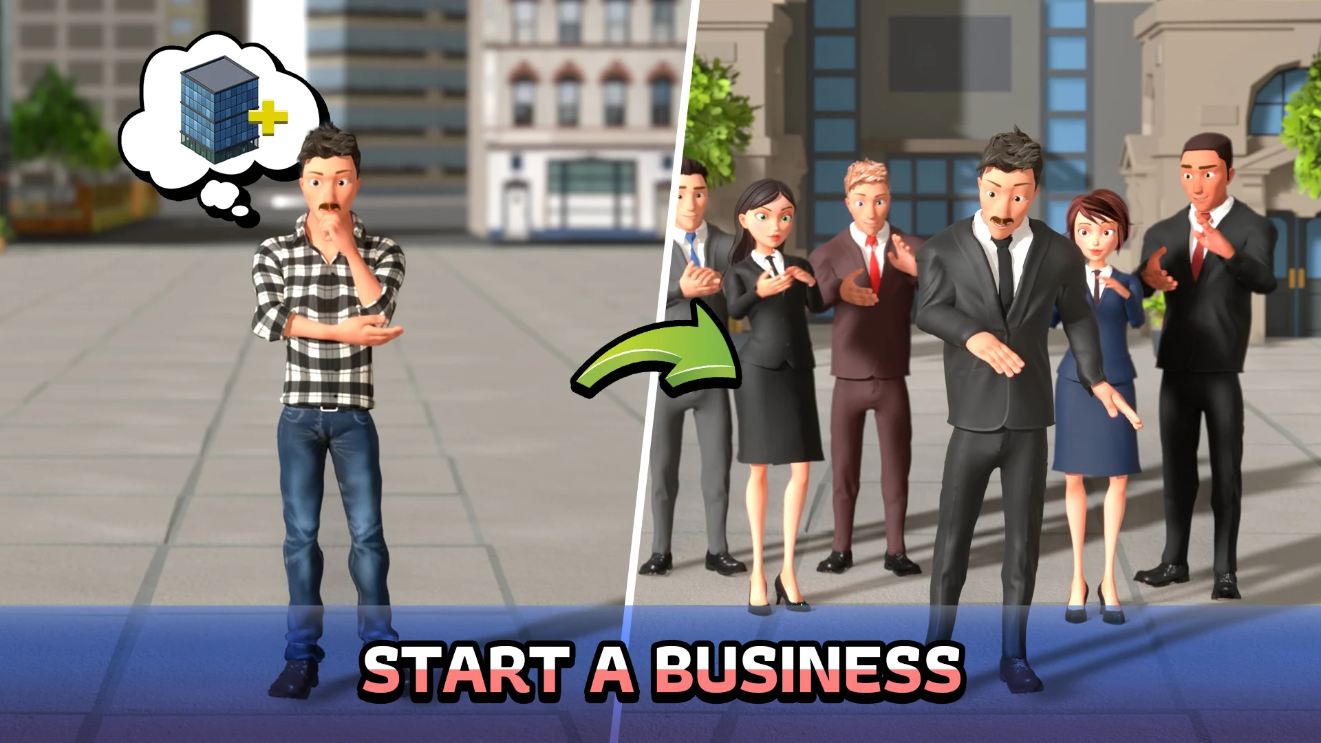 Idle Office Tycoon Mod APK for Android  (Play and Prosper) Latest version 2.4.0 2024 10
