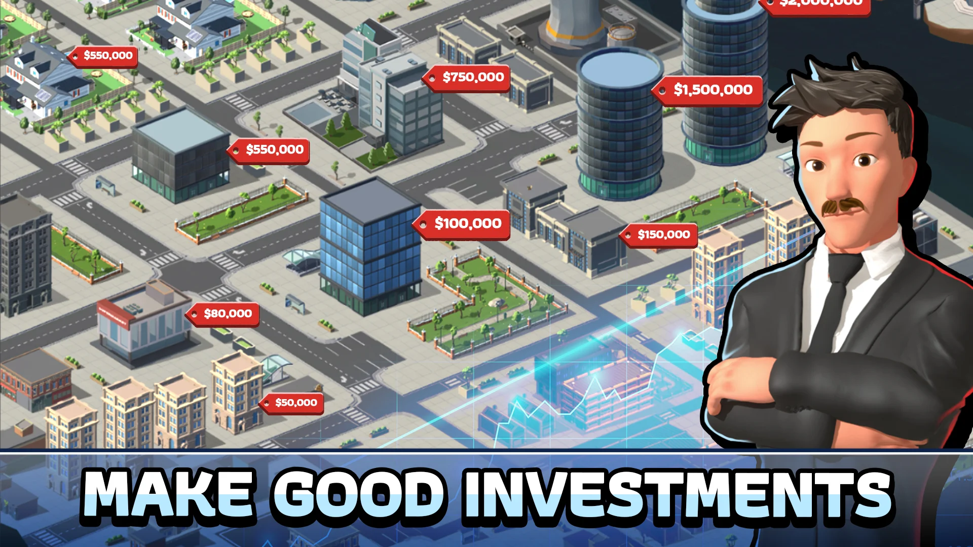 Idle Office Tycoon Mod APK for Android  (Play and Prosper) Latest version 2.4.0 2024 9